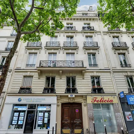 124 Suite Beata - Superbe Appartement A Paris-3
