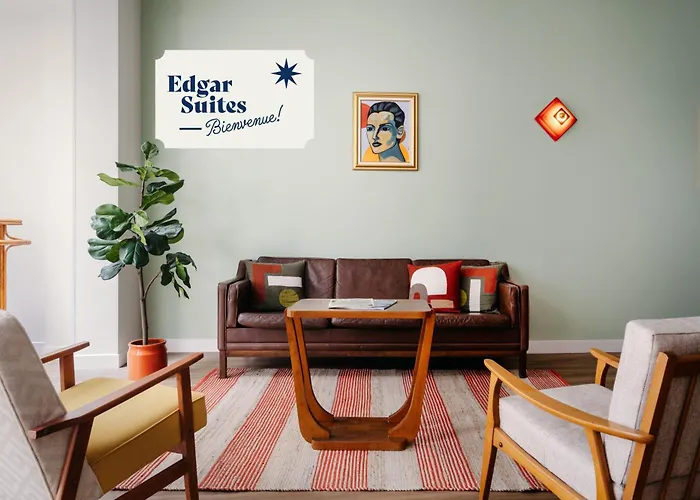 Edgar Suites Notre-Dame - Lagrange