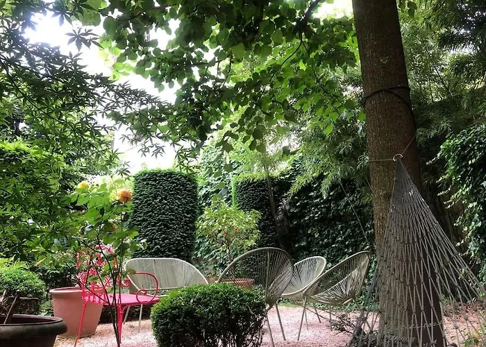 Maison Avec Jardin, Paris Centre, 5 Chambres